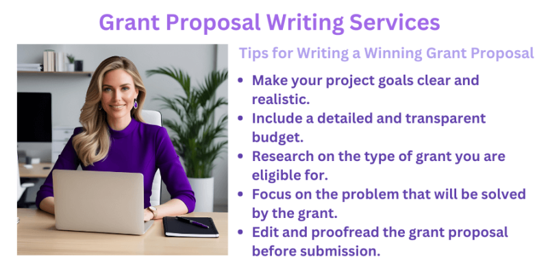 Grant Proposal Writing Services